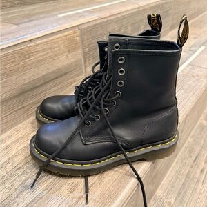 Dr. Martens 1460 boots in black leather